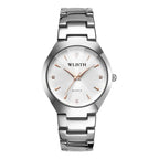 Couple Watches Stainless Steel Quartz Men Women