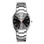 Couple Watches Stainless Steel Quartz Men Women
