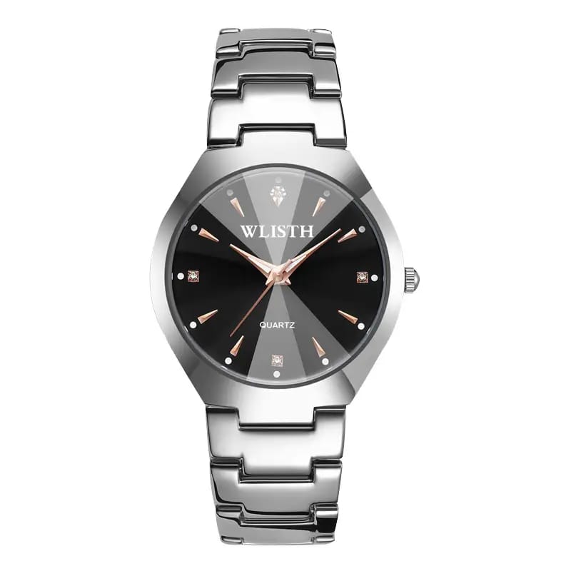 Couple Watches Stainless Steel Quartz Men Women