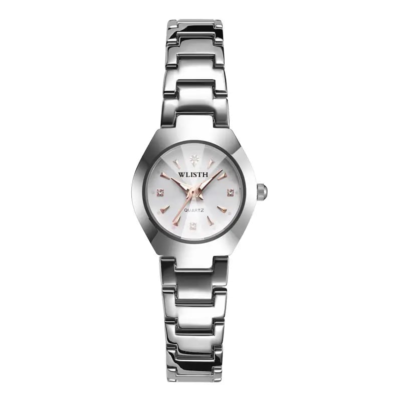 Couple Watches Stainless Steel Quartz Men Women