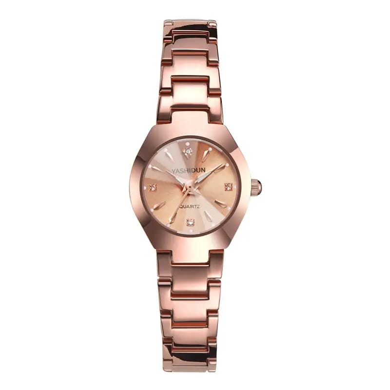 Couple Watches Stainless Steel Quartz Men Women
