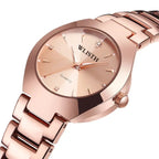 Couple Watches Stainless Steel Quartz Men Women