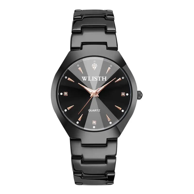 Couple Watches Stainless Steel Quartz Men Women