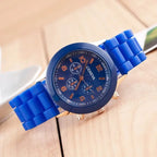 Korean Style Silicone Watch for Girls