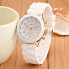 Korean Style Silicone Watch for Girls