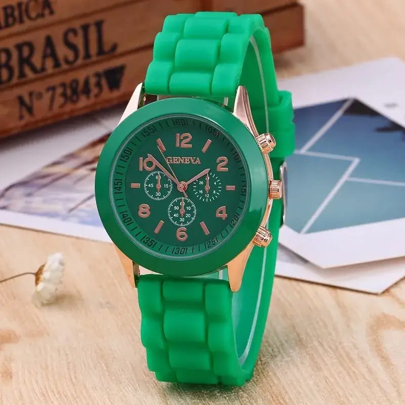 Korean Style Silicone Watch for Girls