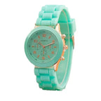 Korean Style Silicone Watch for Girls