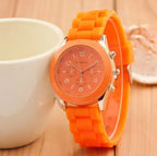 Korean Style Silicone Watch for Girls