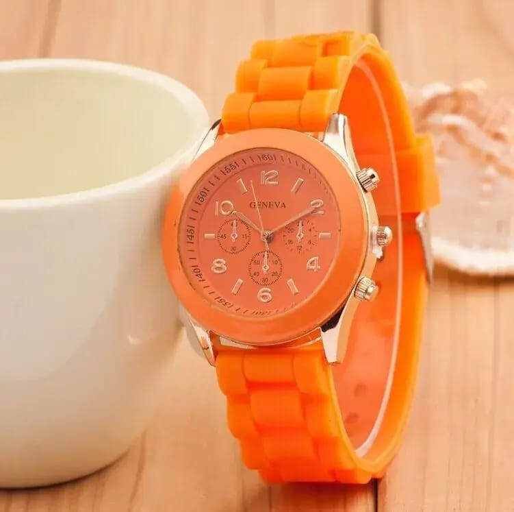 Korean Style Silicone Watch for Girls