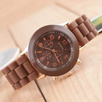 Korean Style Silicone Watch for Girls