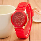 Korean Style Silicone Watch for Girls