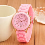 Korean Style Silicone Watch for Girls