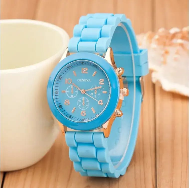 Korean Style Silicone Watch for Girls