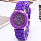 Korean Style Silicone Watch for Girls