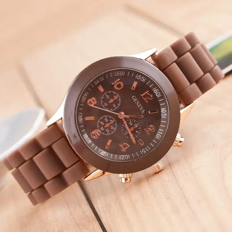 Korean Style Silicone Watch for Girls
