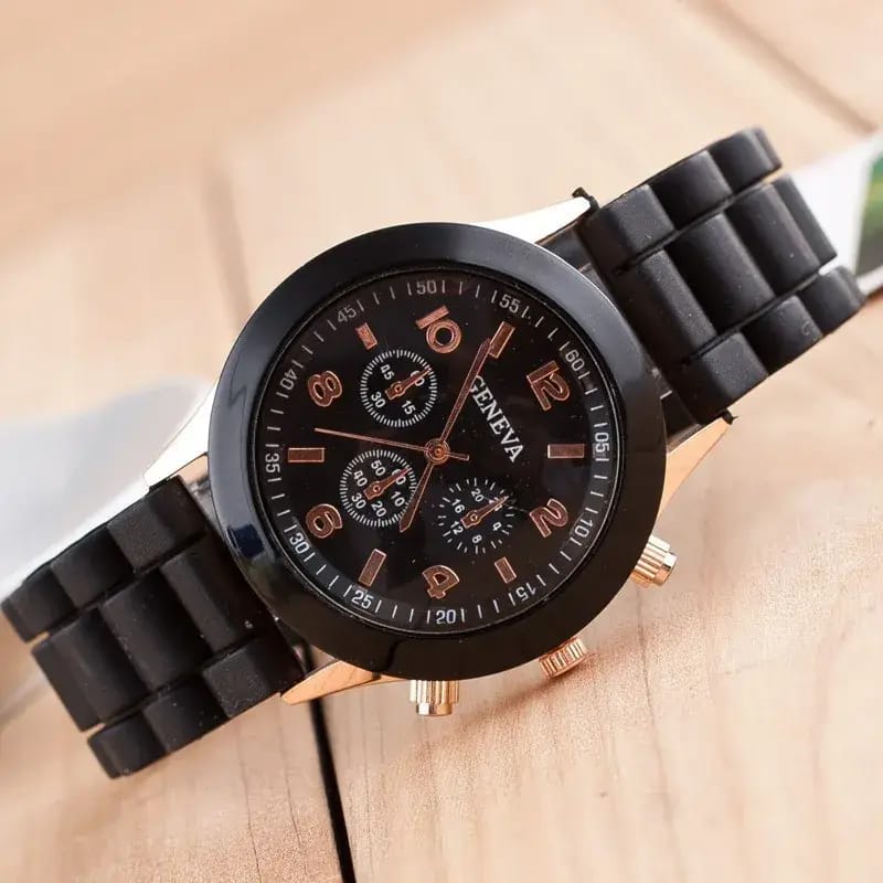 Korean Style Silicone Watch for Girls