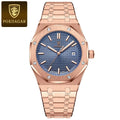 Luminous Swiss Men's Watch Green Dial Waterproof Luxury