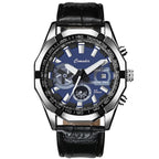 Men's Luxury Mechanical Watch with Large Dial & Waterproof Design