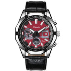 Men's Luxury Mechanical Watch with Large Dial & Waterproof Design