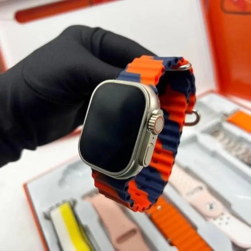 7-in-1 Smart Watch Set with 7 Straps