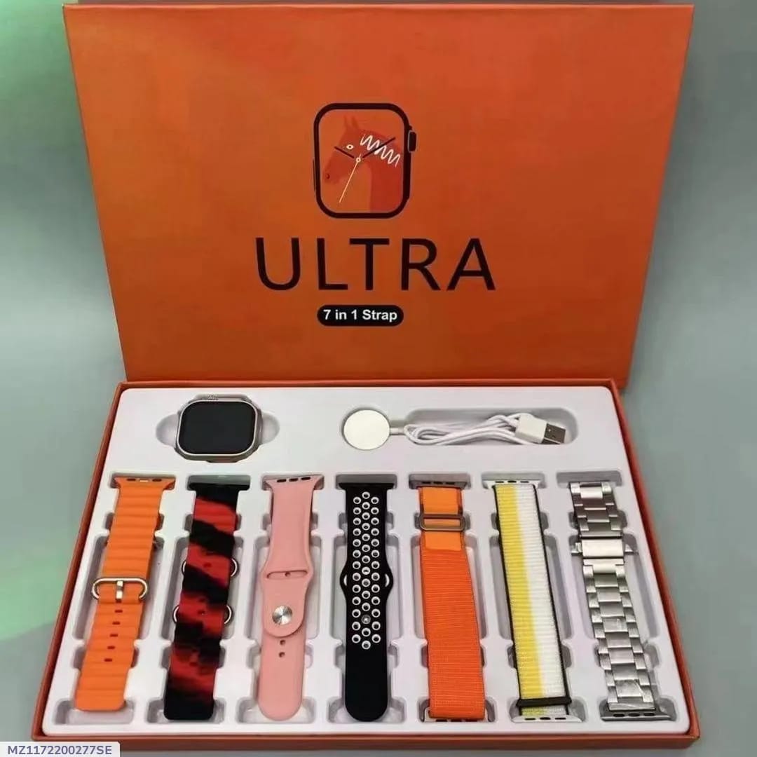 7-in-1 Smart Watch Set with 7 Straps