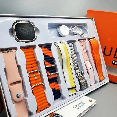 7-in-1 Smart Watch Set with 7 Straps