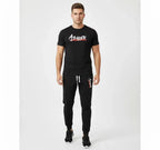 2 Pcs Men's Micro Interlock Printed Track Suit