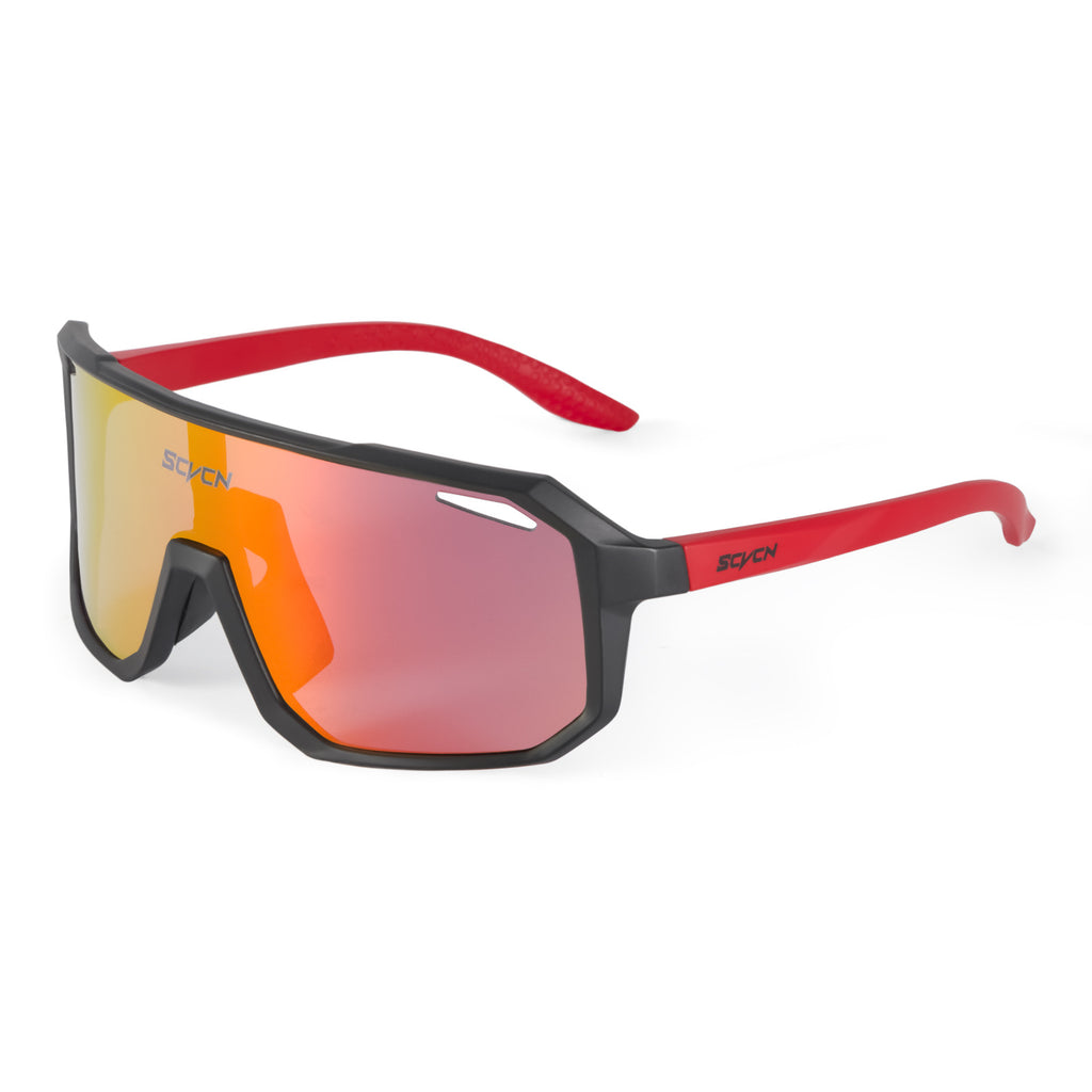 Scvcn HD Colorful Cycling Goggles for Men Women Outdoor Sports