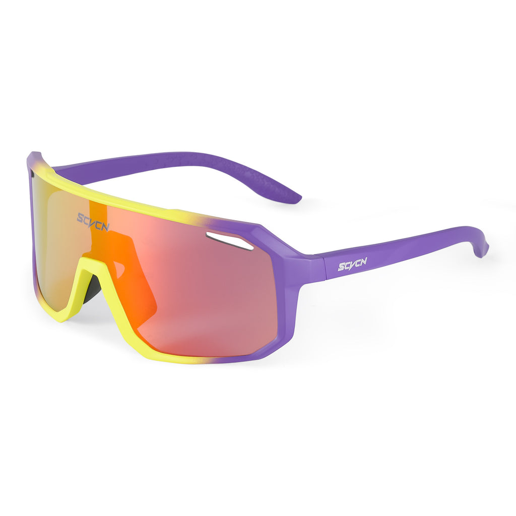 Scvcn HD Colorful Cycling Goggles for Men Women Outdoor Sports