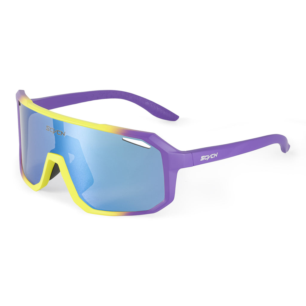Scvcn HD Colorful Cycling Goggles for Men Women Outdoor Sports