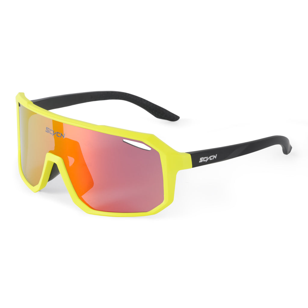 Scvcn HD Colorful Cycling Goggles for Men Women Outdoor Sports