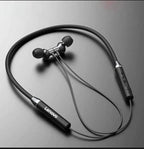 Lenovo Neckband Bluetooth 5.1 Wireless Earbuds Black