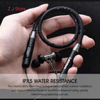 Lenovo Neckband Bluetooth 5.1 Wireless Earbuds Black