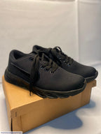 Men's Black Fabric Walking Sports Shoes Pakistan