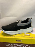 Men's Black Skechers Stretch Fit EVA Casual Shoes