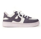 Men's Grey Rexine Fancy Sneakers All Season Comfortable Walking Running