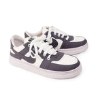 Men's Grey Rexine Fancy Sneakers All Season Comfortable Walking Running