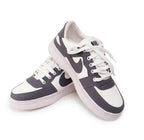 Men's Grey Rexine Fancy Sneakers All Season Comfortable Walking Running