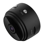 Mini Wireless WiFi Camera Black ABS Plastic