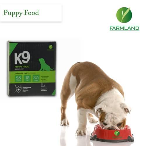 Farmland K9 Puppy Starter Food 1kg Premium Quality