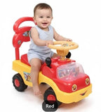 Pink Kids Riding Car with Music &amp; Lights