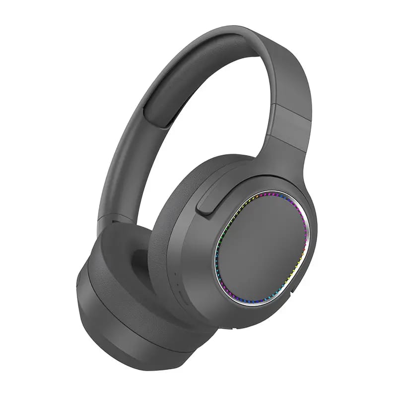 Over-Ear Bluetooth Headphones with RGB Lighting