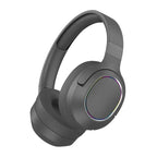 Over-Ear Bluetooth Headphones with RGB Lighting