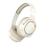 Over-Ear Bluetooth Headphones with RGB Lighting