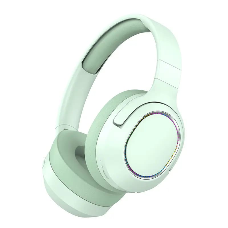 Over-Ear Bluetooth Headphones with RGB Lighting