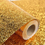 Golden Heat Resistant Kitchen Foil Roll