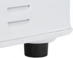 Portable Electric Stove White Stainless Steel Pot