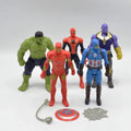 Avengers Endgame Super Hero Action Figure Toy for Kids (Pack of 5)