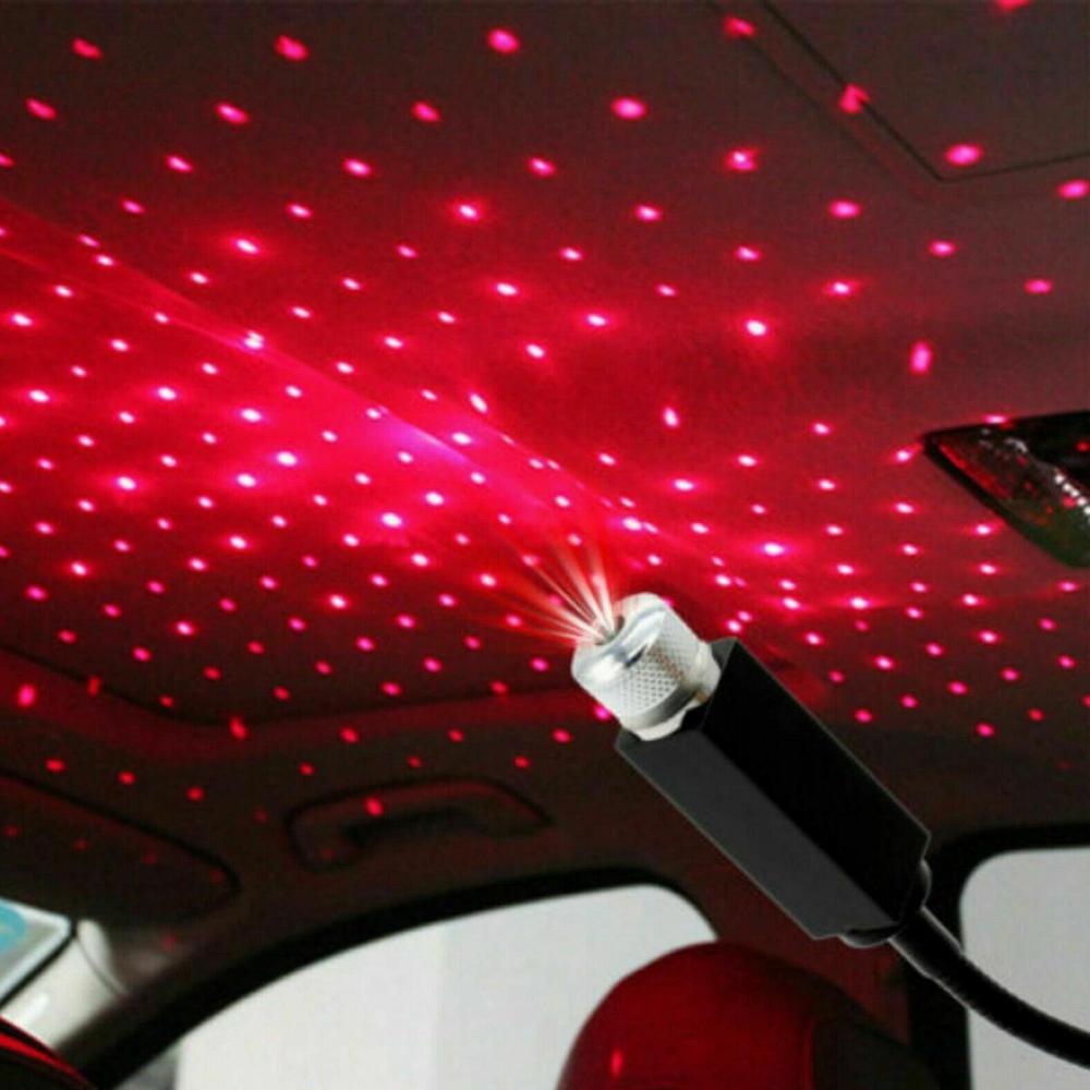 Roof Projection Light Red Star 360° Adjustable