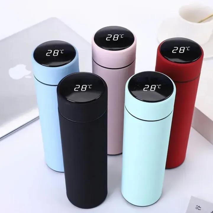 500ml Insulated Water Bottle Stainless Steel Leak Proof